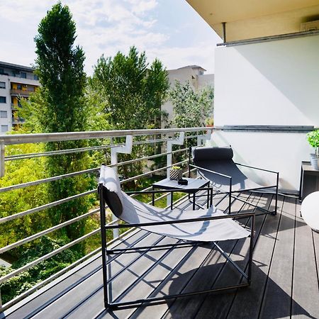 Suiteangel - Luxury Design Condo With Free Garage 布达佩斯 外观 照片