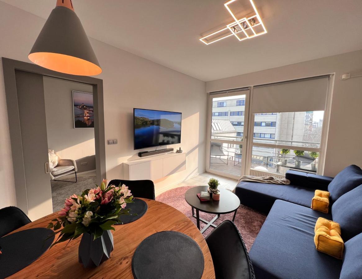 Suiteangel - Luxury Design Condo With Free Garage 布达佩斯 外观 照片