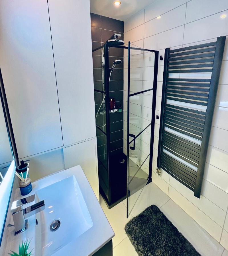 Suiteangel - Luxury Design Condo With Free Garage 布达佩斯 外观 照片