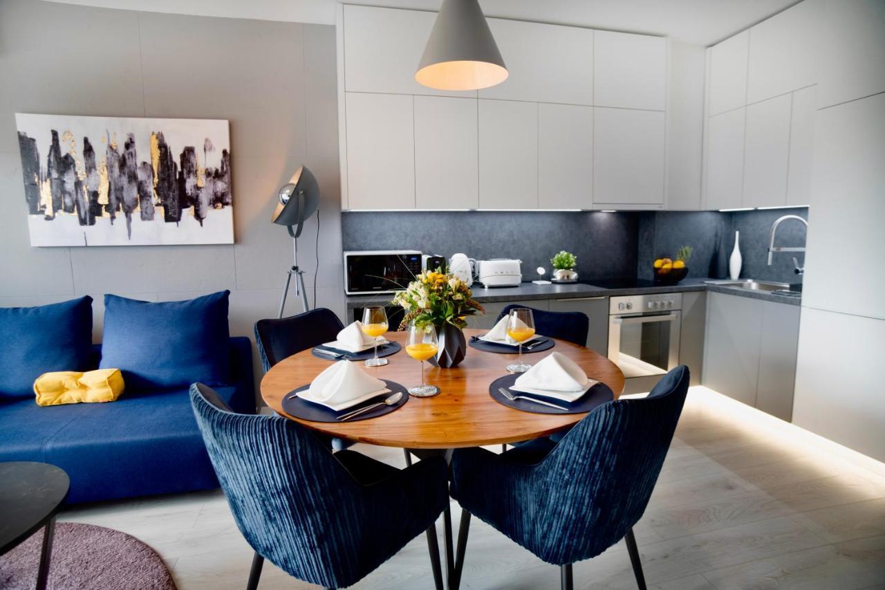 Suiteangel - Luxury Design Condo With Free Garage 布达佩斯 外观 照片